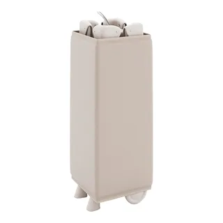 LEODY UP - Campingbedje - 2-in-1 - Snel Inklapbaar - Verstelbare Bodemhoogte - Beige von Kinderkraft in Beige – Produktfoto 2 von 3