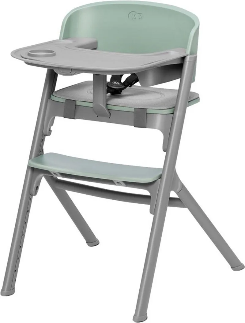 LIVY 3-in-1 Kinderstoel - Voor 6 Maanden tot 110 kg - Verstelbare Zitting en Ergonomische Rugleuning - Groene van Kinderkraft in Groen – productfoto