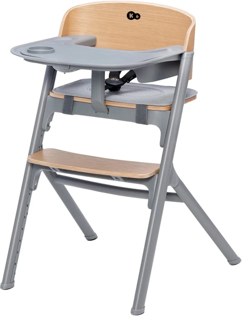 LIVY Kinderstoel 3-in-1 – Van 6 Maanden tot 110 kg – Verstelbare Zitting – Ergonomisch Ontwerp – Nederlands Design – Hout by Kinderkraft in Overig – product photo
