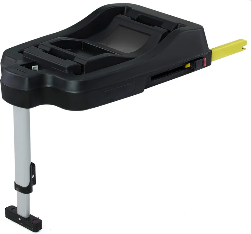 MINK FX - Basis Isofix - met Autostoeltje MINK PRO 40-75 cm - vanaf de geboorte - Grijs by Kinderkraft in Zwart – product photo
