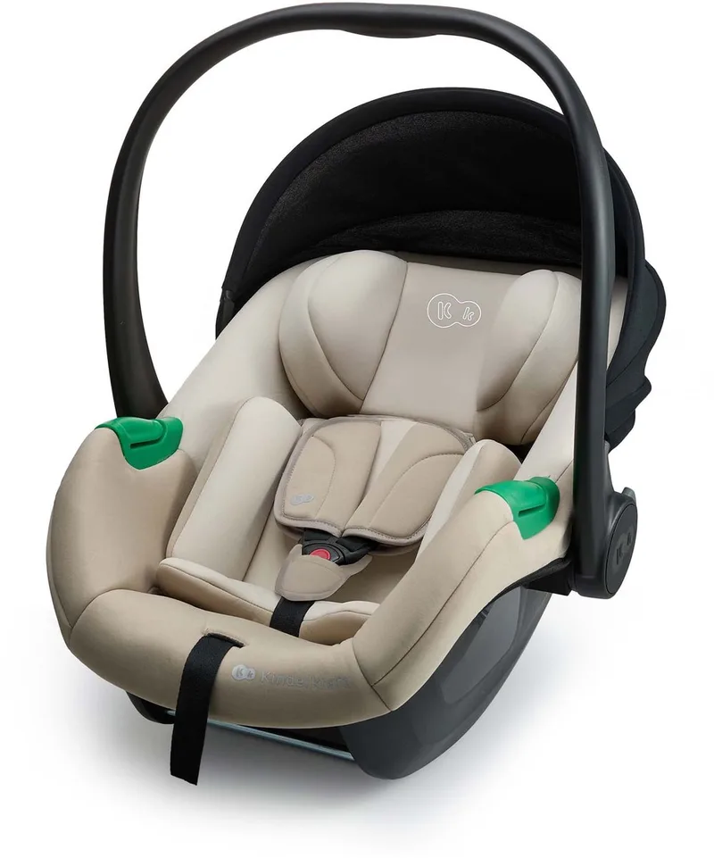 MINK PRO 2 i-Size Autostoel – i-Size – Groep 0+ de Kinderkraft en Beige – photo produit