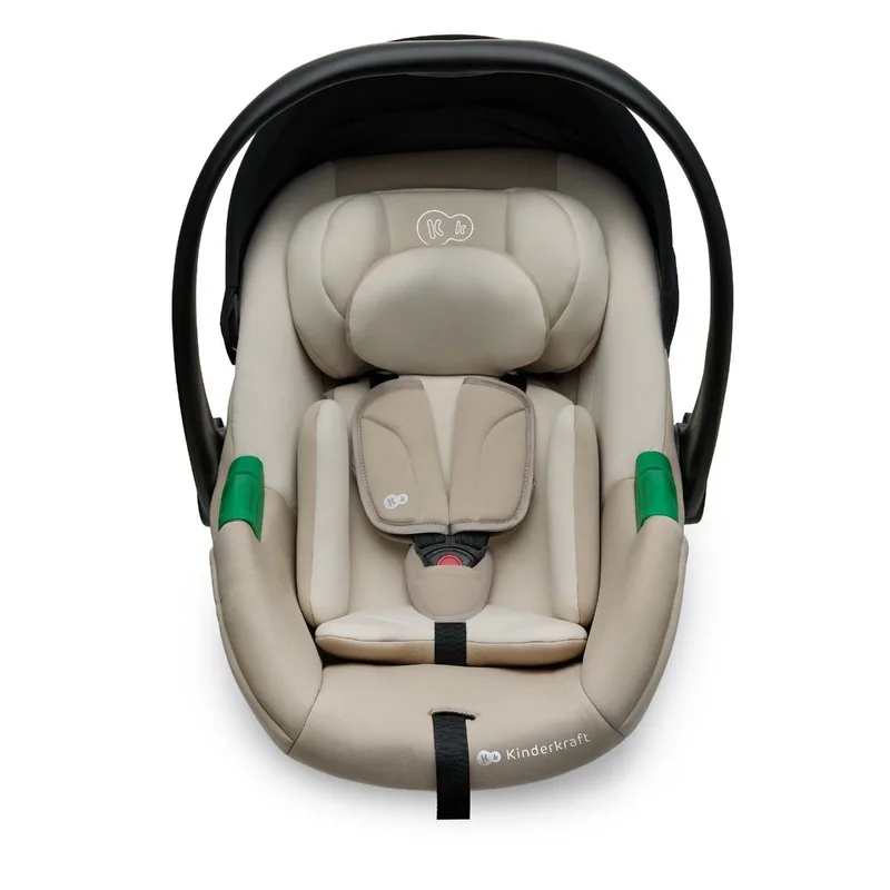 MINK PRO 2 i-Size Autostoel – i-Size – Groep 0+ by Kinderkraft in Beige – product photo 3 of 4