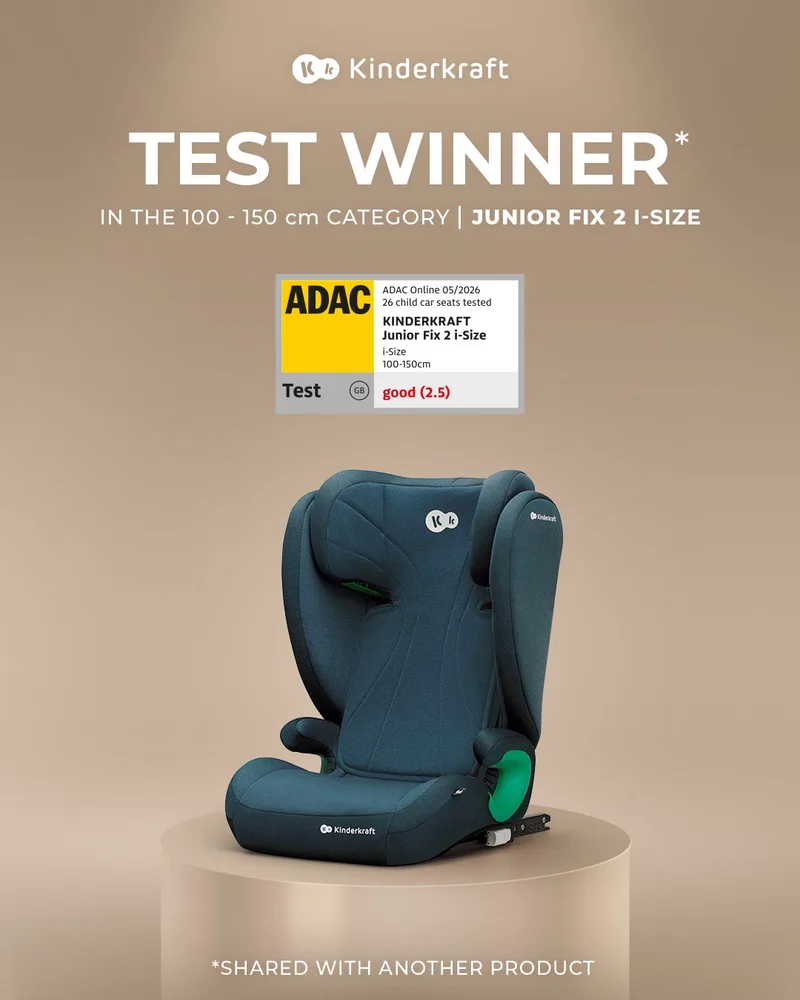 MINK PRO 2 i-Size Autostoel – i-Size – Groep 0+ by Kinderkraft in Beige – product photo 2 of 4