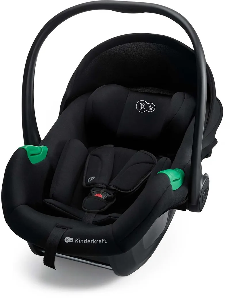 MINK PRO 2 i-Size Autostoel – i-Size – Groep 0+ by Kinderkraft in Zwart – product photo