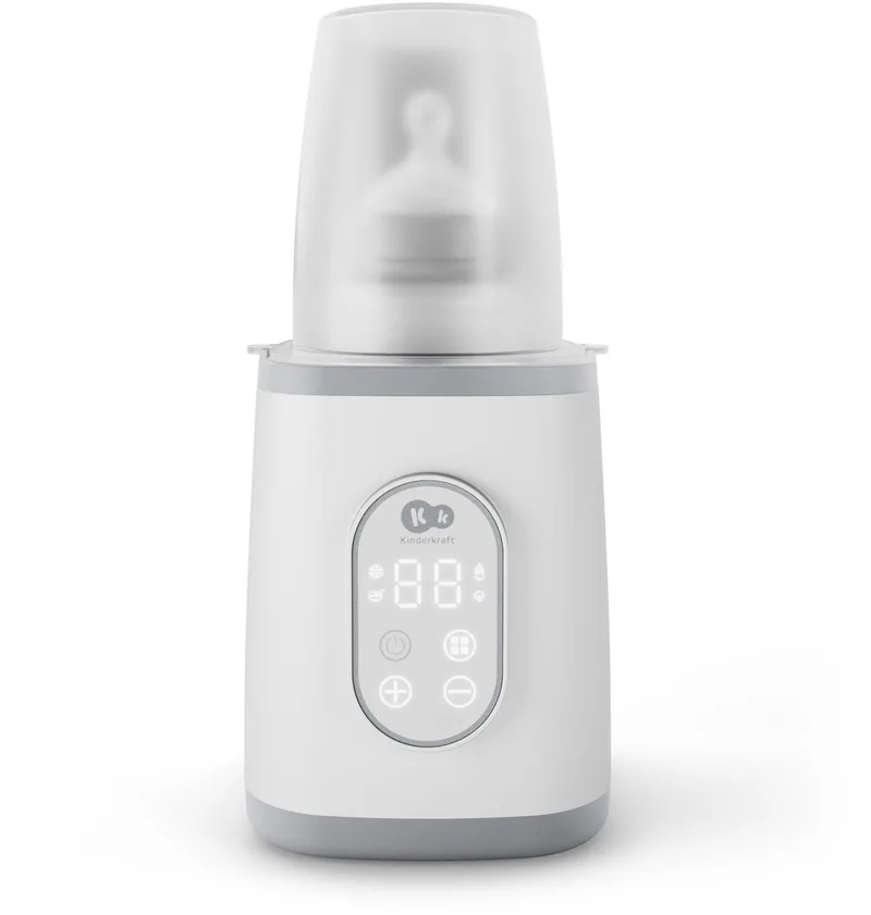 MIVO - Flessenwarmer - 5-in-1 - Stoomsterilisatie - Warmhoudfunctie by Kinderkraft in Wit – product photo