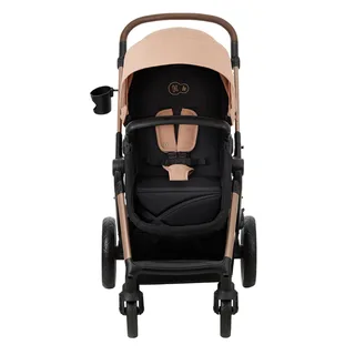 MOOV 2 - Kinderwagen - 3-in-1 - 2-in-1 Zitting - Travel System by Kinderkraft in Beige – product photo 4 of 4