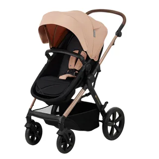 MOOV 2 - Kinderwagen - 3-in-1 - 2-in-1 Zitting - Travel System by Kinderkraft in Beige – product photo 3 of 4