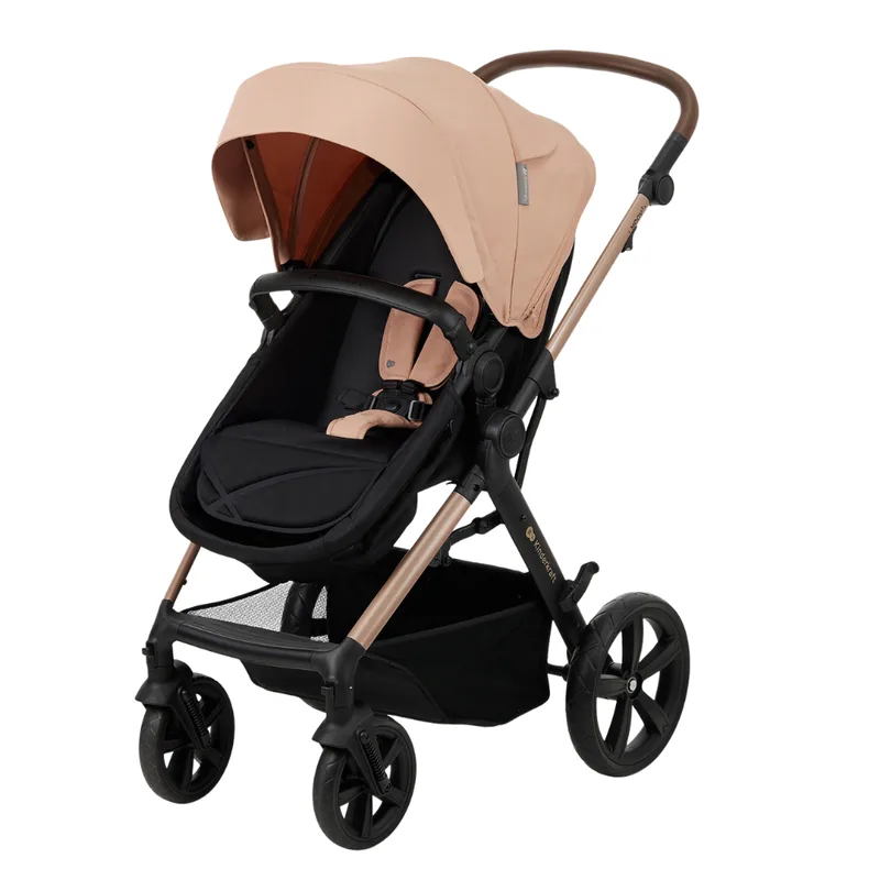 MOOV 2 - Kinderwagen - 3-in-1 - 2-in-1 Zitting - Travel System by Kinderkraft in Beige – product photo 3 of 4
