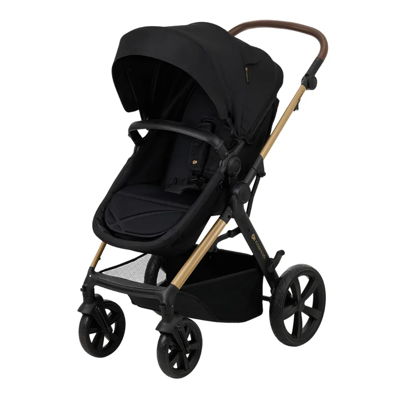 MOOV 2 - Kinderwagen - 3-in-1 - Met Autostoeltje MINK PRO i-Size by Kinderkraft in Black – product photo 4 of 4
