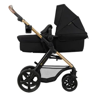 MOOV 2 - Kinderwagen - 3-in-1 - Met Autostoeltje MINK PRO i-Size by Kinderkraft in Black – product photo 2 of 4