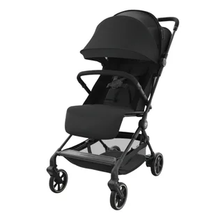 NEBO Buggy - tot 22 kg eenhandig inklappen zelfstaand compact ontwerp 5-puntsgordel schouderriem transporttas von Kinderkraft in Schwarz – Produktfoto 2 von 4