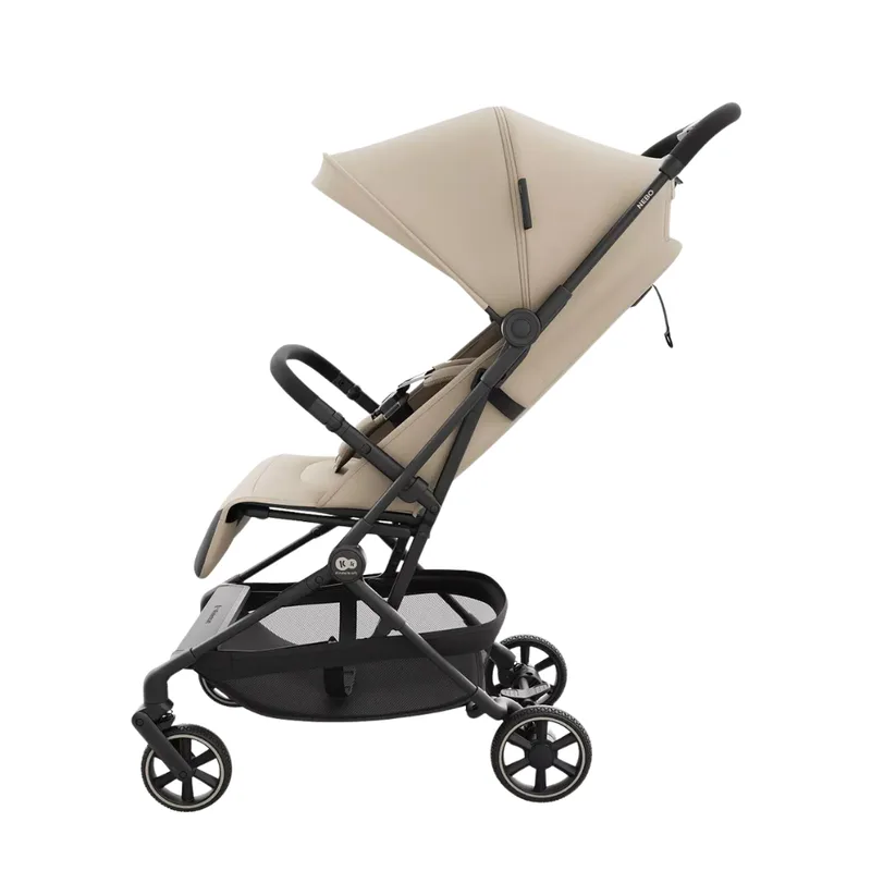 NEBO - Buggy - Verstelbare Rugleuning - Handbagageformaat by Kinderkraft in Beige – product photo 2 of 4