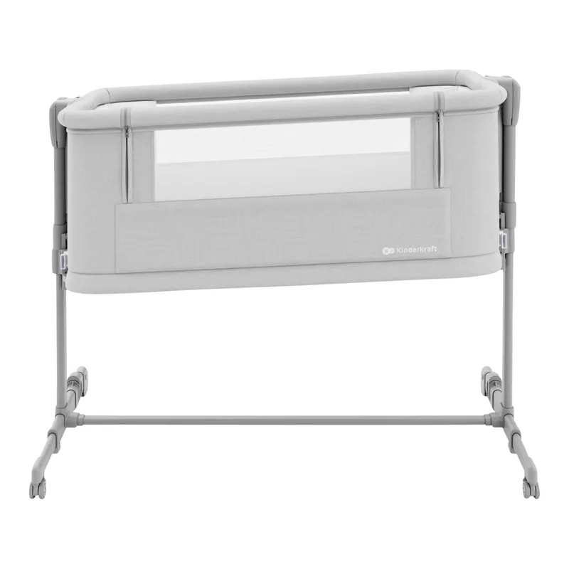 NESTEE GROW 2 - Co-sleeper - Verstelbaar - Telescopische Poten by Kinderkraft in Light grey – product photo 3 of 3