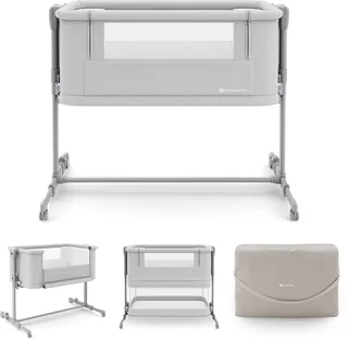 NESTEE GROW 2 - Co-sleeper - Verstelbaar - Telescopische Poten by Kinderkraft in Light grey – product photo 1 of 3