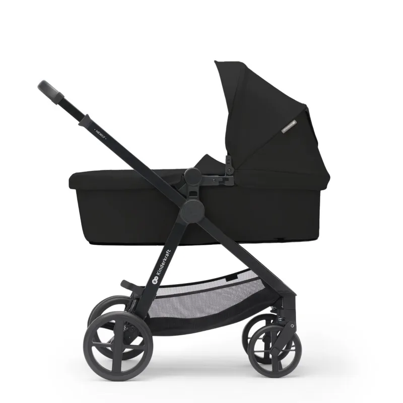 NEWLY - Kinderwagen - 3-in-1 - 2-in-1 Zitting - Tot 22 kg by Kinderkraft in Black – product photo 2 of 4