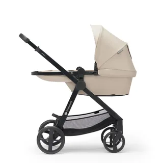 NEWLY - Kinderwagen - 3-in-1 - Lichtgewicht 7,5 kg - Met Autostoeltje by Kinderkraft in Beige – product photo 3 of 4
