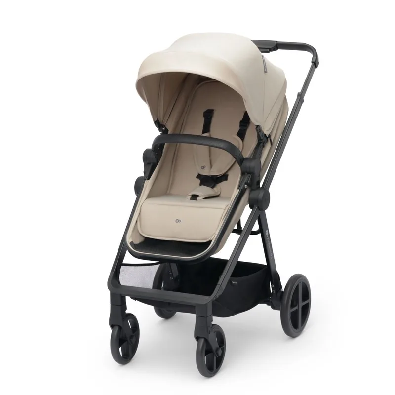 NEWLY - Kinderwagen - 3-in-1 - Lichtgewicht 7,5 kg - Met Autostoeltje by Kinderkraft in Beige – product photo 4 of 4