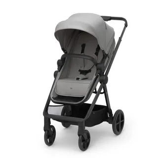 NEWLY - Kinderwagenset 4in1 - Autostoel I-size met basis von Kinderkraft in Grau – Produktfoto 4 von 4