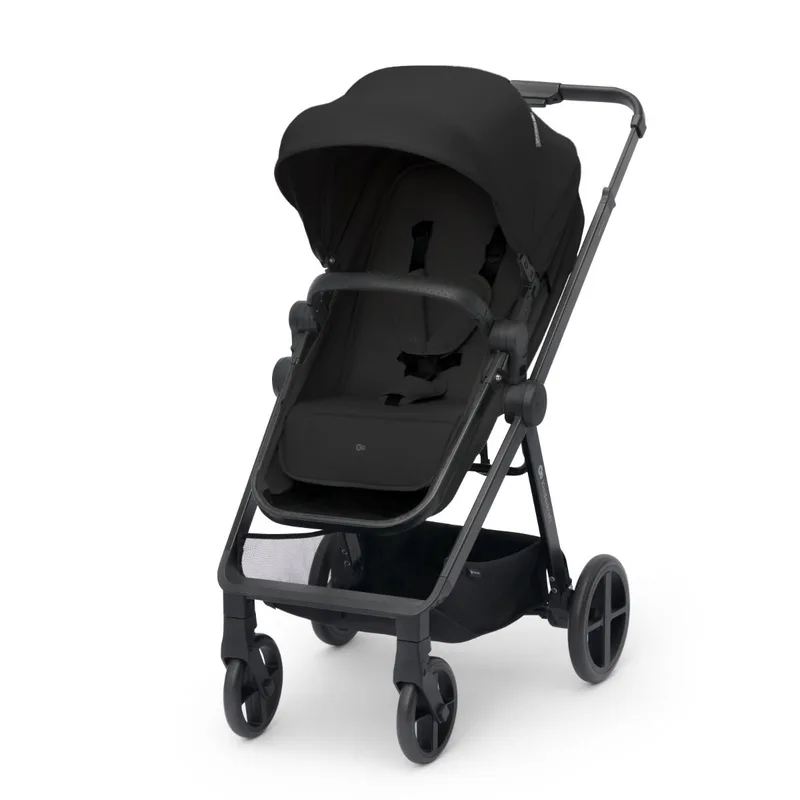 NEWLY - Kinderwagenset 4in1 - Autostoel I-size met basis by Kinderkraft in Black – product photo 4 of 4