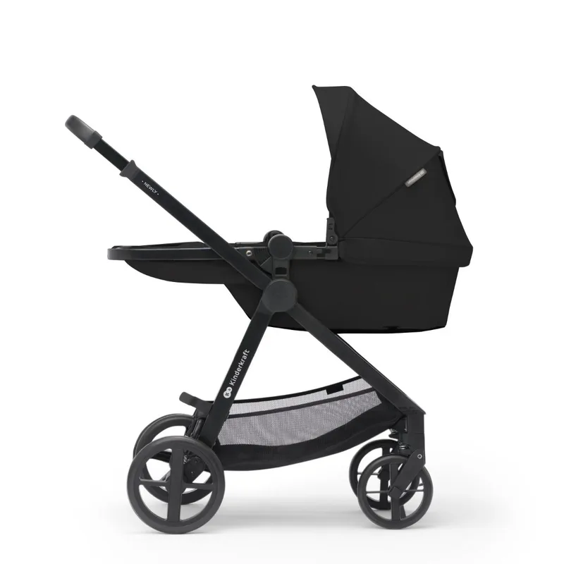 NEWLY - Kinderwagenset 4in1 - Autostoel I-size met basis by Kinderkraft in Black – product photo 3 of 4