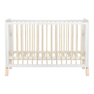 NICO - Ledikant - 120x60 cm - Verstelbaar - Ombouwbaar von Kinderkraft in Weiß – Produktfoto 3 von 3