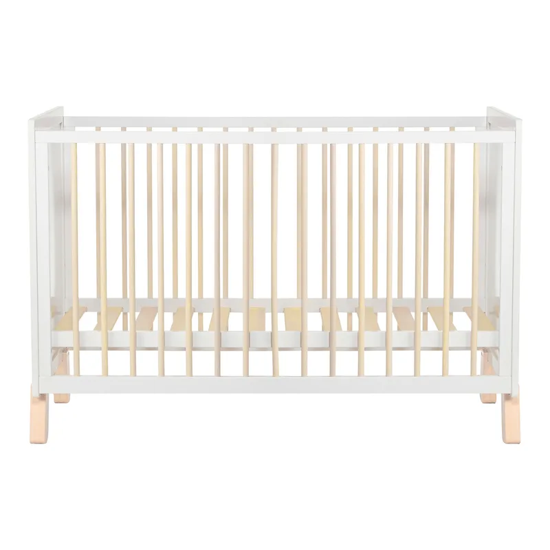 NICO - Ledikant - 120x60 cm - Verstelbaar - Ombouwbaar von Kinderkraft in Weiß – Produktfoto 3 von 3