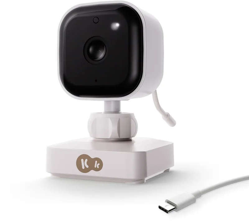 NITEEYE TRAVEL - Babyfoon camera - Full HD - Nachtzicht de Kinderkraft en Wit – photo produit