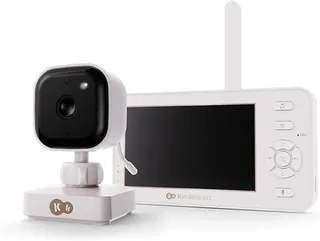 NITEEYE TRAVEL Babyfoon - Draadloos Baby Monitor - camera 360° draaibare - Nachtzicht - Temperatuursensor - Slaapliedjes by Kinderkraft in White – product photo 2 of 4