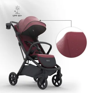 NUBI 3 Buggy – Lichtgewicht & Automatisch Inklapbaar – Tot 27 kg – Verstelbare Rugleuning by Kinderkraft in Bourgogne – product photo 3 of 3