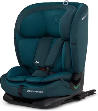ONETO3 I-SIZE Autostoeltje 76-150 cm - met Isofix - Bleuw by Kinderkraft in Blue – product photo 1 of 3