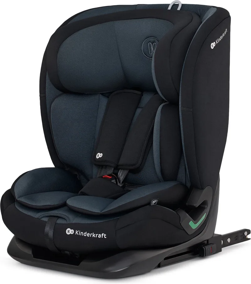 ONETO3 I-SIZE Autostoeltje 76-150 cm - met Isofix by Kinderkraft in Zwart – product photo
