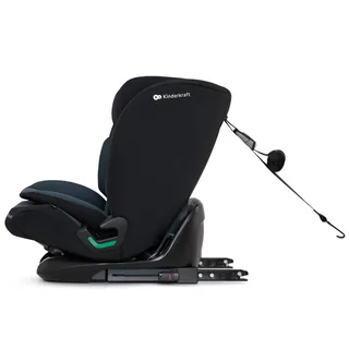 ONETO3 I-SIZE Autostoeltje 76-150 cm - met Isofix von Kinderkraft in Schwarz – Produktfoto 3 von 4