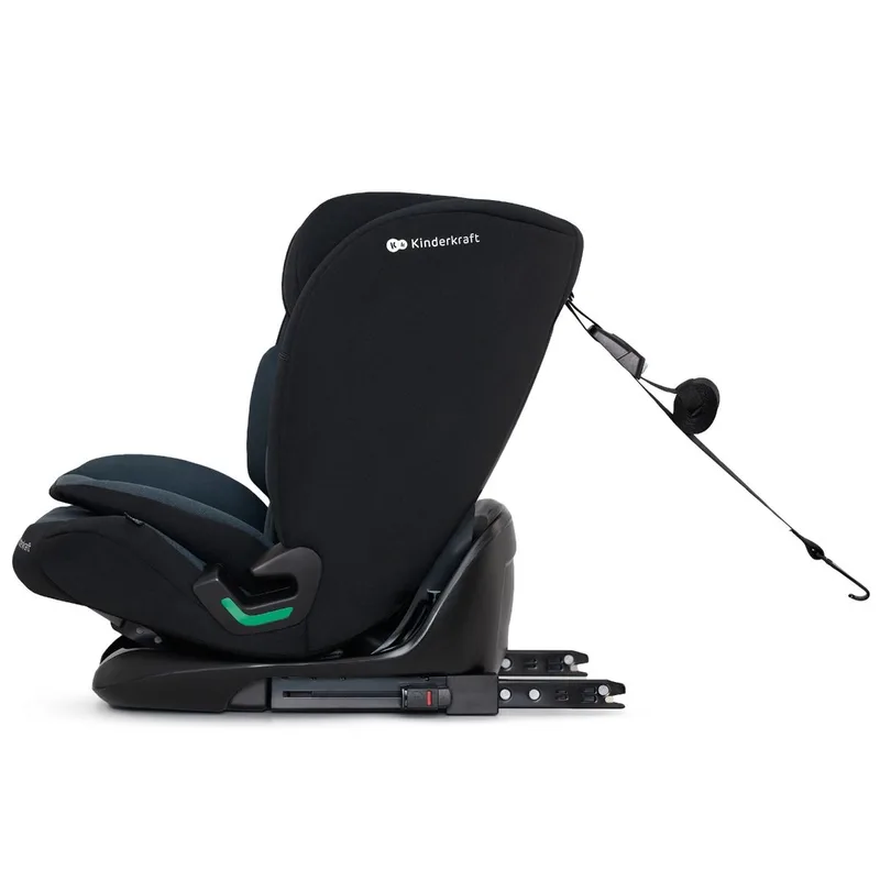 ONETO3 I-SIZE Autostoeltje 76-150 cm - met Isofix von Kinderkraft in Schwarz – Produktfoto 3 von 4