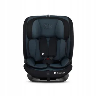 ONETO3 I-SIZE Autostoeltje 76-150 cm - met Isofix von Kinderkraft in Schwarz – Produktfoto 2 von 4