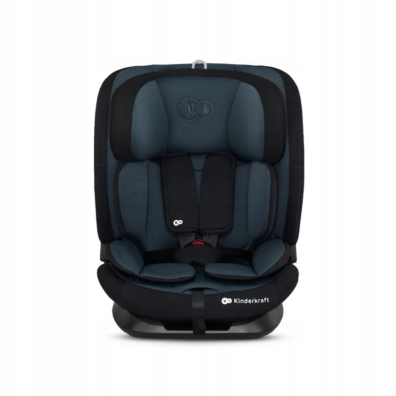 ONETO3 I-SIZE Autostoeltje 76-150 cm - met Isofix von Kinderkraft in Schwarz – Produktfoto 2 von 4