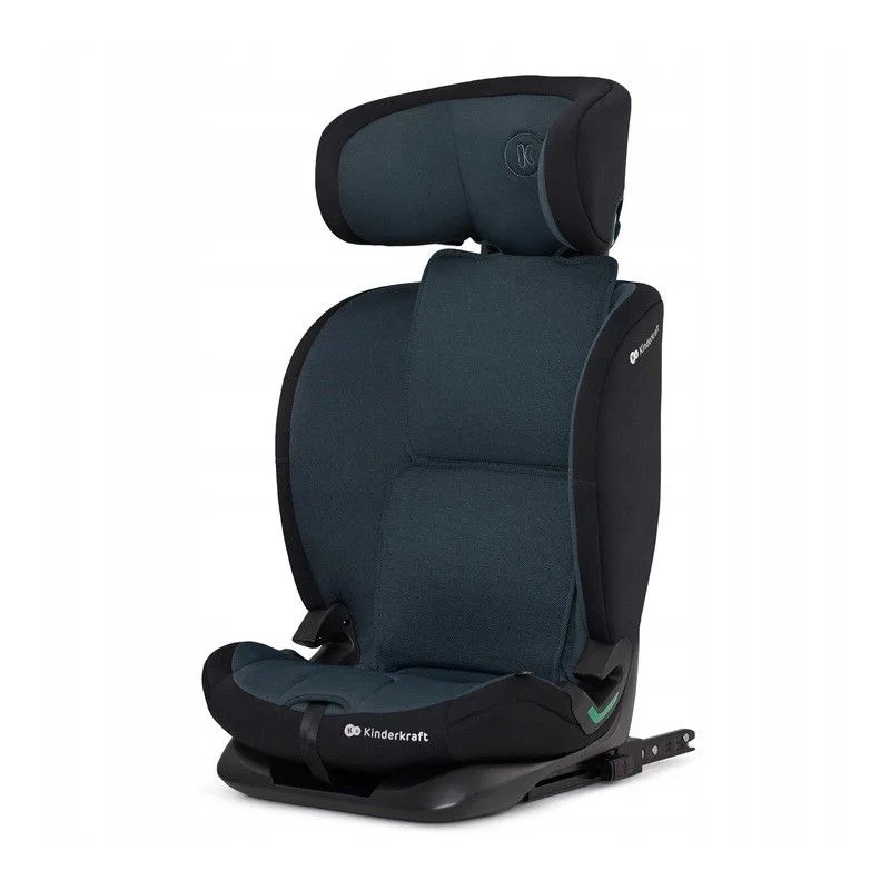 ONETO3 I-SIZE Autostoeltje 76-150 cm - met Isofix von Kinderkraft in Schwarz – Produktfoto 4 von 4
