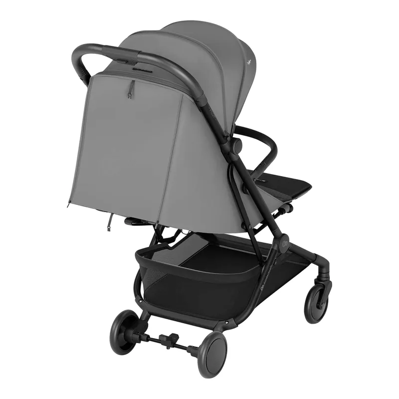 PILOT 2 - Buggy - Handbagageformaat - Tot 22kg - Compact Inklapbaar by Kinderkraft in Grey – product photo 3 of 3