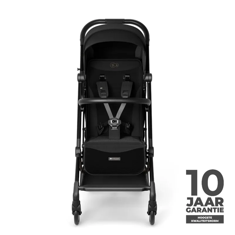 PILOT 2 - Buggy - Tot 22 kg - Handbagageformaat - Compact Inklapbaar by Kinderkraft in Black – product photo 3 of 4