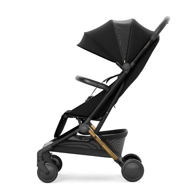 PILOT 2 - Buggy - Tot 22 kg - Handbagageformaat - Compact Inklapbaar by Kinderkraft in Black – product photo 4 of 4