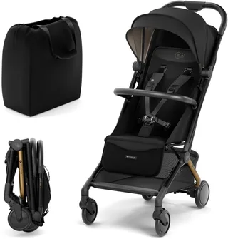 PILOT 2 - Buggy - Tot 22 kg - Handbagageformaat - Compact Inklapbaar by Kinderkraft in Black – product photo 1 of 4