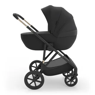 PRIME 3 Kinderwagen - licht slank frame eenhandig sturen inklapbaar met zitje memory buttons by Kinderkraft in Black – product photo 2 of 4