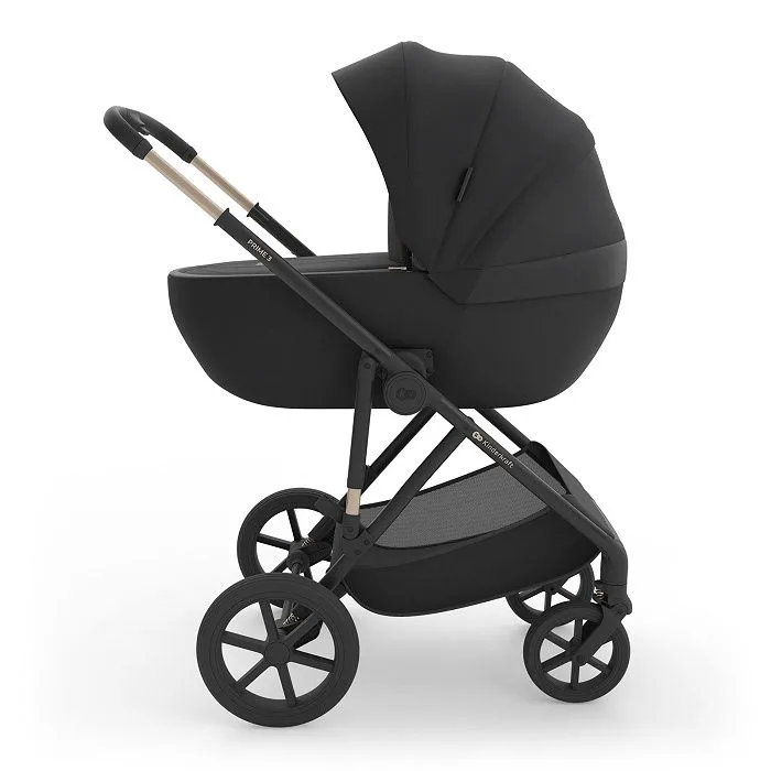 PRIME 3 Kinderwagen - licht slank frame eenhandig sturen inklapbaar met zitje memory buttons by Kinderkraft in Black – product photo 2 of 4