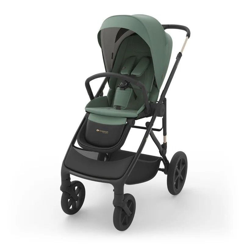 PRIME 3 Kinderwagen - travel system voor stad en weekendtripjes compact inklappen elegante afwerking by Kinderkraft in Grey – product photo 3 of 4