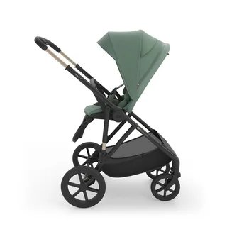 PRIME 3 Kinderwagen - travel system voor stad en weekendtripjes compact inklappen elegante afwerking by Kinderkraft in Grey – product photo 4 of 4