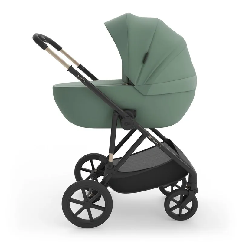 PRIME 3 Kinderwagen - travel system voor stad en weekendtripjes compact inklappen elegante afwerking by Kinderkraft in Grey – product photo 2 of 4