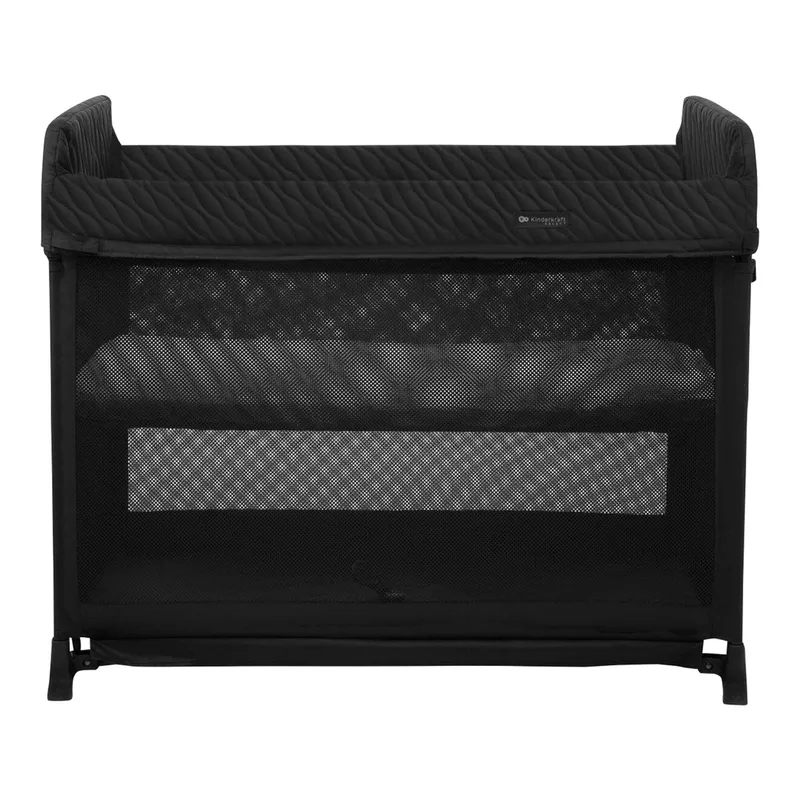 Reisebett MOON DREAM de Kinderkraft en Noir, 95,5 × 59,5 × 81 mm – photo produit