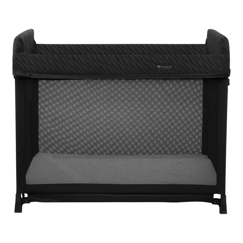 Reisebett MOON DREAM by Kinderkraft in Black, 95,5 × 59,5 × 81 mm – product photo 2 of 3