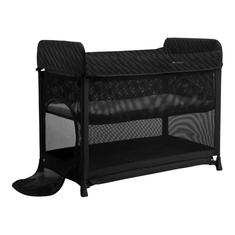 Reisebett MOON DREAM by Kinderkraft in Black, 95,5 × 59,5 × 81 mm – product photo 3 of 3