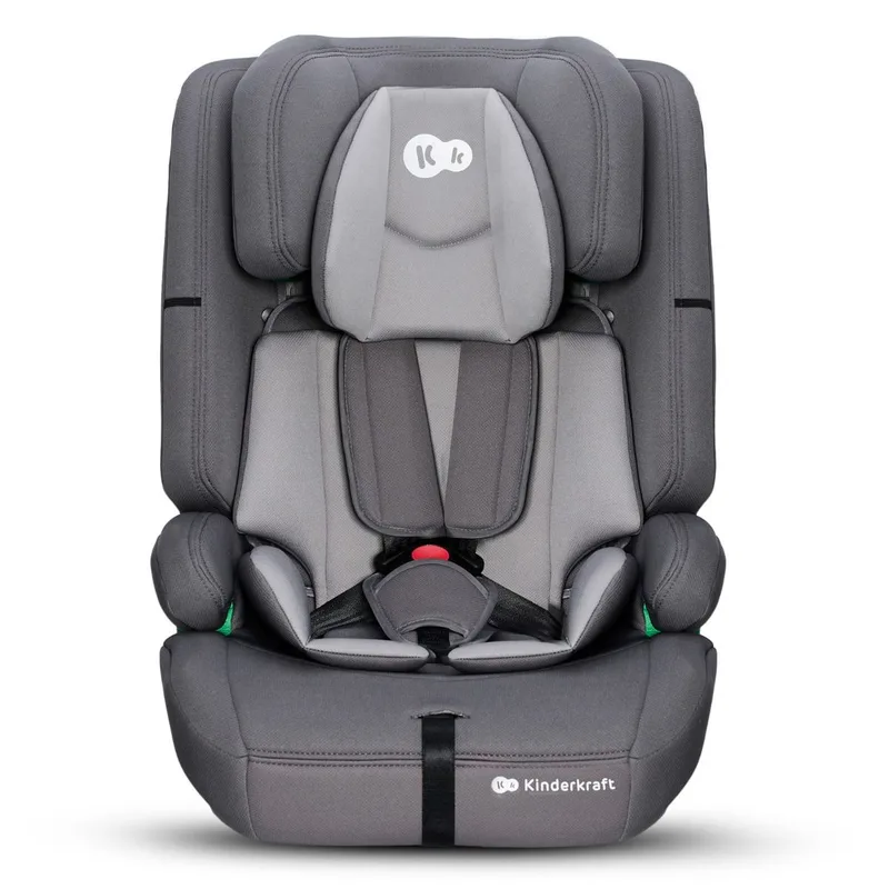 SAFETY FIX 2 I-SIZE Autostoel – 76-150 cm – Groep 1/2/3 – Tot 12 Jaar by Kinderkraft in Grey – product photo 2 of 4