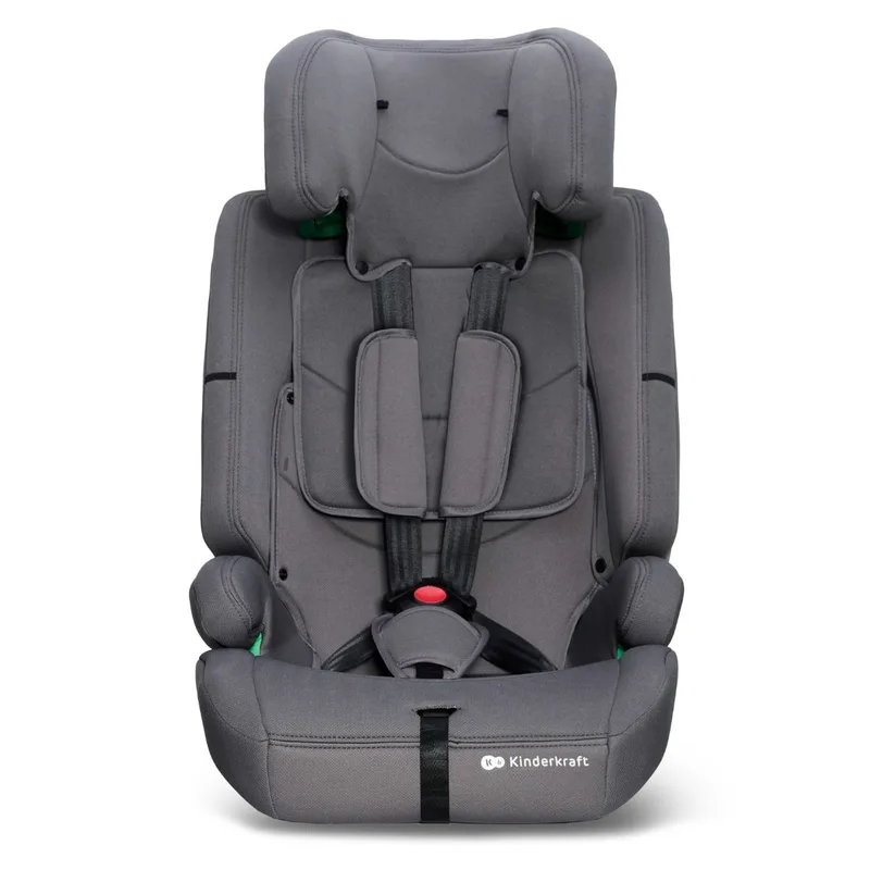 SAFETY FIX 2 I-SIZE Autostoel – 76-150 cm – Groep 1/2/3 – Tot 12 Jaar by Kinderkraft in Grey – product photo 3 of 4